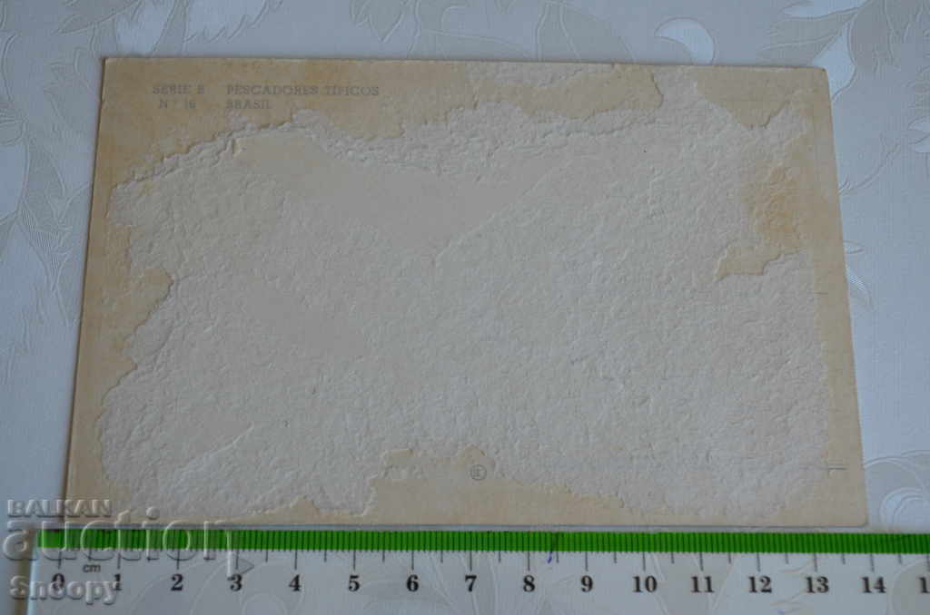 Auction Postcard: Brazil Auction Postcard: Brazil