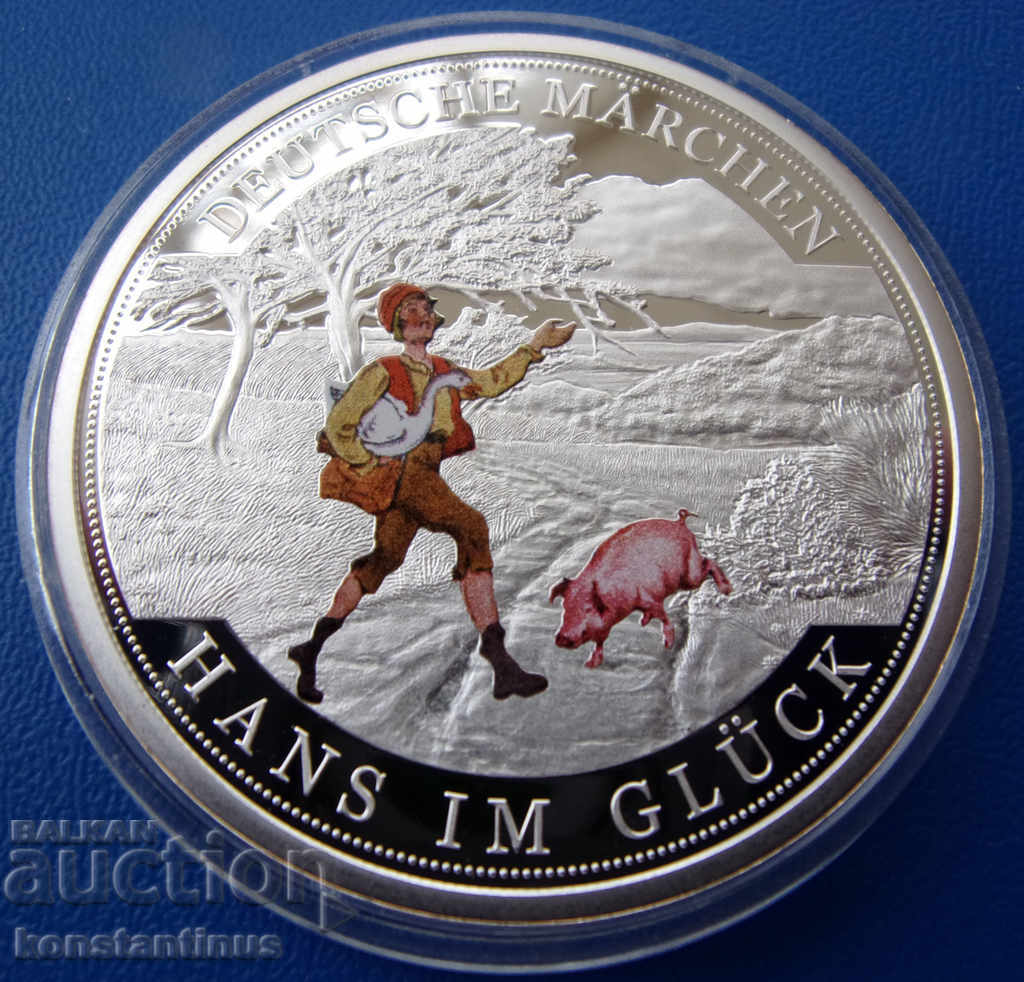 Germany Tales 2016 Silver 40 mm. Rare