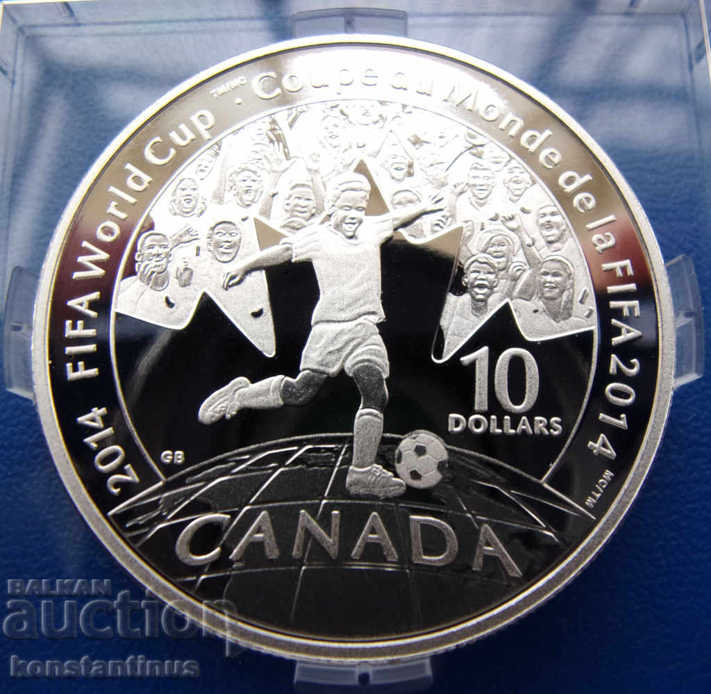 Canada $ 10 2014 UNC PROOF Rare