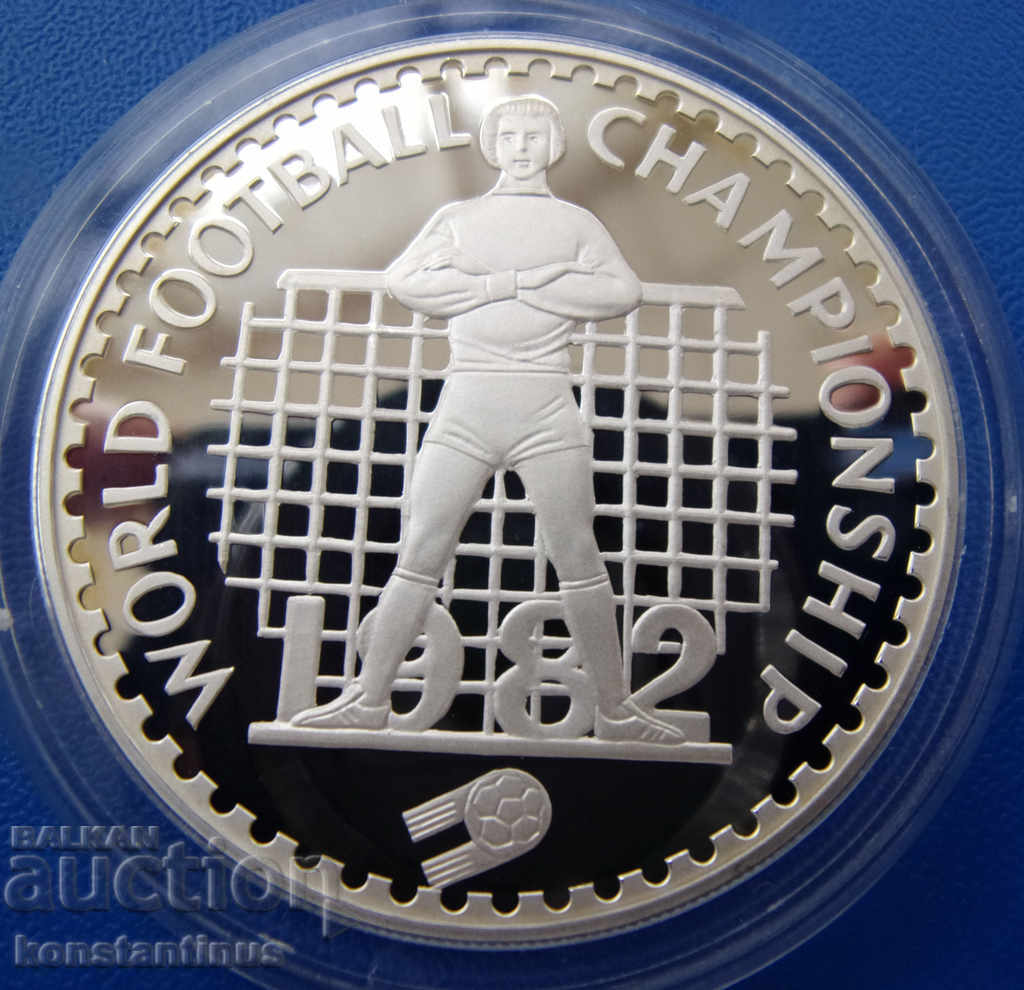 Лесото  10  Малоти  1982  UNC  PROOF  Rare с цена € 43.46 | 85.00 лв.