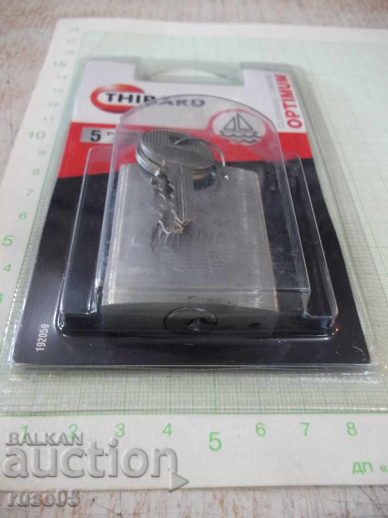 Auction  Padlock "MARINOX 40mm" steel