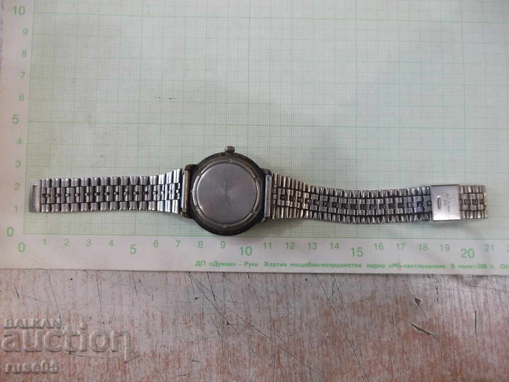 Auction Watch "RAKETA" male Soviet with large numbers working - 2 Auction Watch "RAKETA" male Soviet with large numbers working - 2