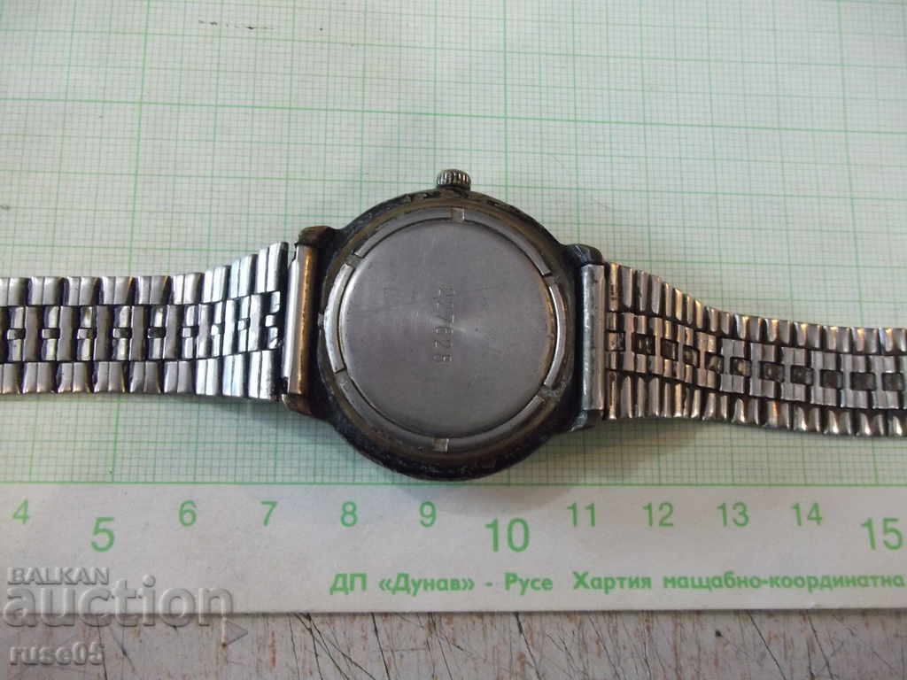 Delivery of Watch "RAKETA" male Soviet with large numbers working - 2 Delivery of Watch "RAKETA" male Soviet with large numbers working - 2