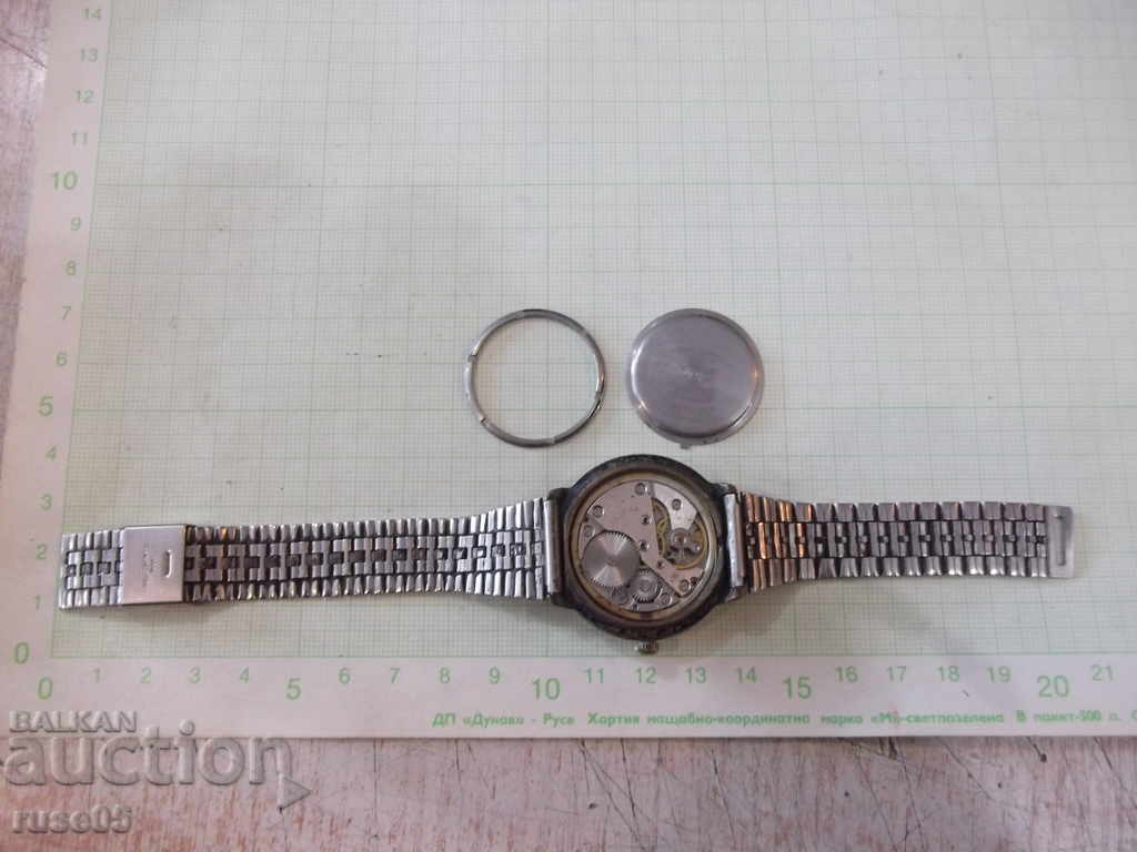 Watch "RAKETA" male Soviet with large numbers working - 2 - 5 Watch "RAKETA" male Soviet with large numbers working - 2 - 5