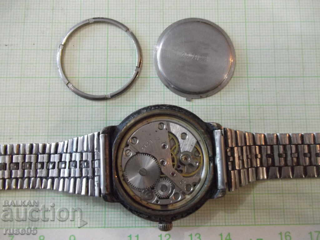 Watch "RAKETA" male Soviet with large numbers working - 2 - 6 Watch "RAKETA" male Soviet with large numbers working - 2 - 6