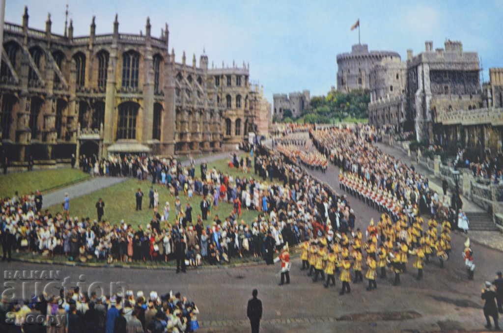 Пощ.картичка: England Windsor Castle