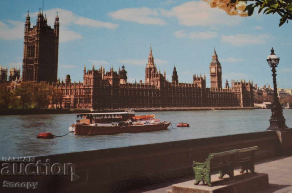 Пощ.картичка: England London The House of Parliament