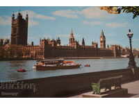 Carte poștală: Anglia Londra Casa Parlamentului