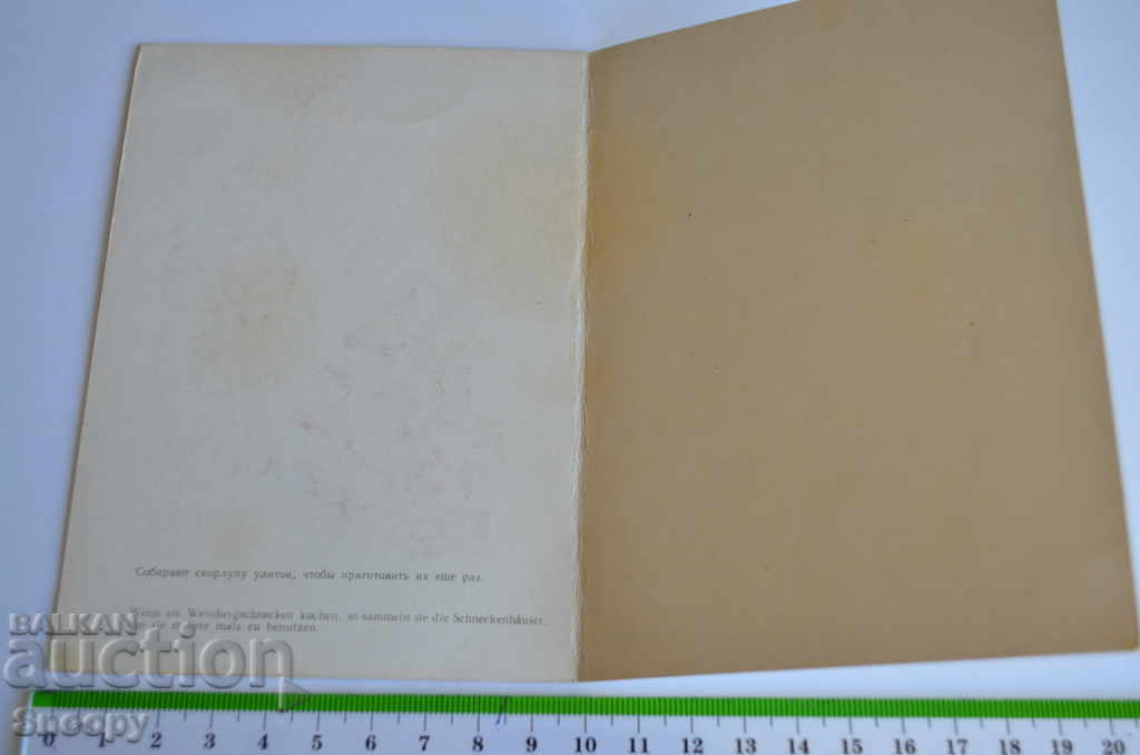 Auction Postcard: Illustration of a fairy tale Auction Postcard: Illustration of a fairy tale