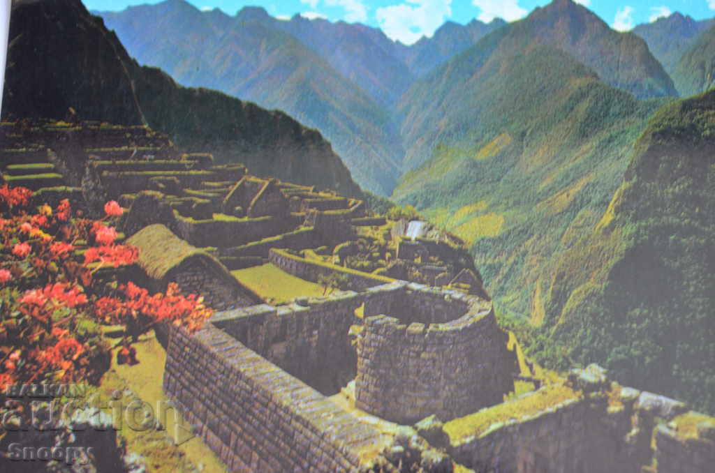 Carte poștală: Cusco Peru Machupicchu