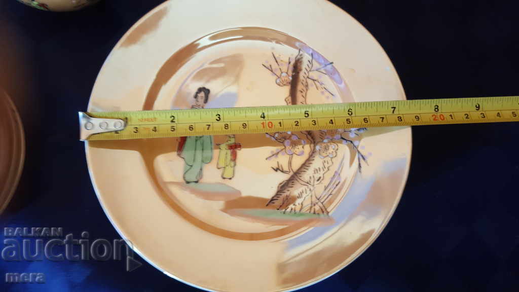 Auction  Fine Japanese dessert set