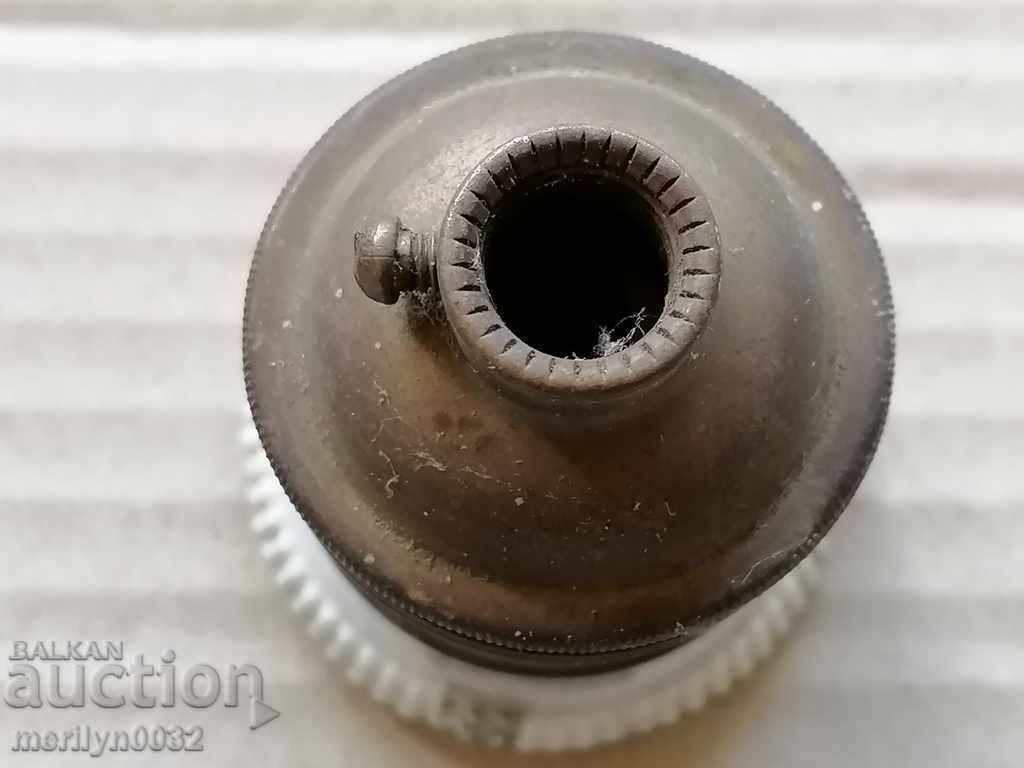 Δημοπρασία Παλιό πορσελάνινο φωτιστικό φανάρι πολυέλαιος αμπαζούρ 1920