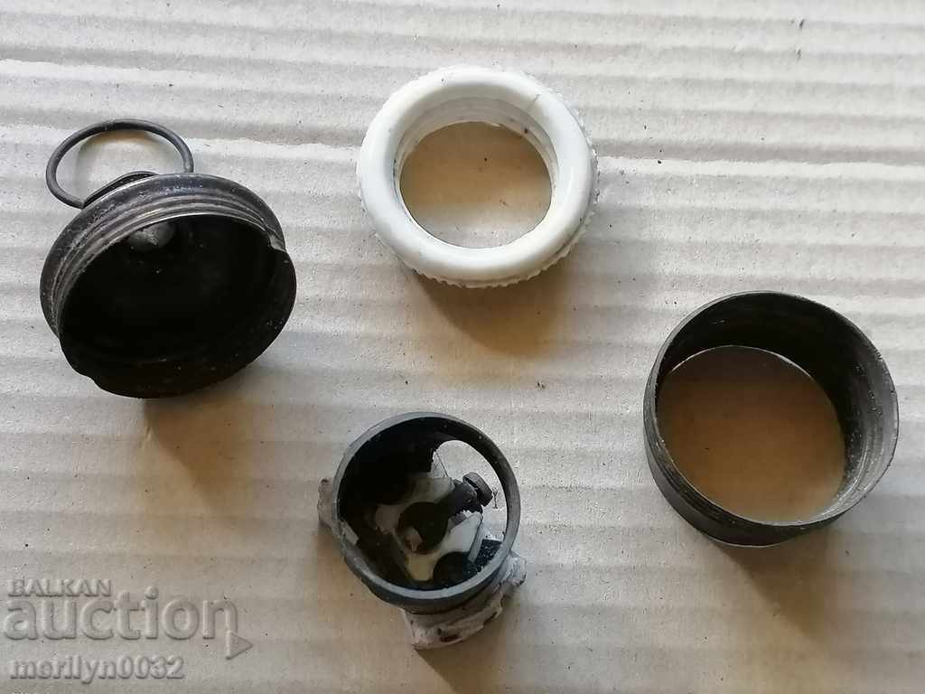 Παλιό πορσελάνινο φωτιστικό φανάρι πολυέλαιος αμπαζούρ 1920 - 5 Παλιό πορσελάνινο φωτιστικό φανάρι πολυέλαιος αμπαζούρ 1920 - 5