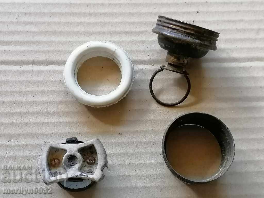 Παλιό πορσελάνινο φωτιστικό φανάρι πολυέλαιος αμπαζούρ 1920 - 6 Παλιό πορσελάνινο φωτιστικό φανάρι πολυέλαιος αμπαζούρ 1920 - 6