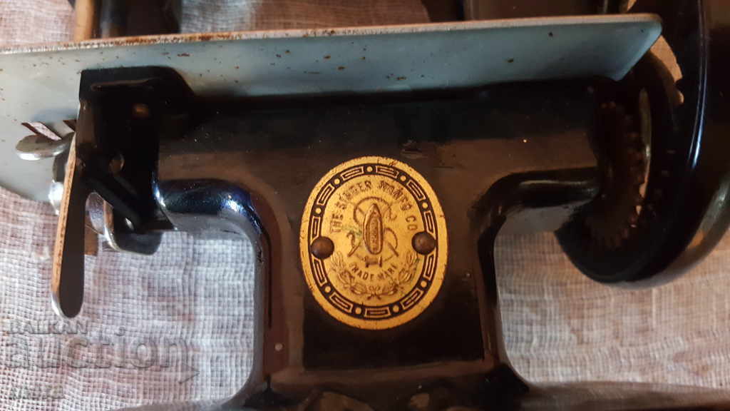 Original children's active sewing machine Singer - 5