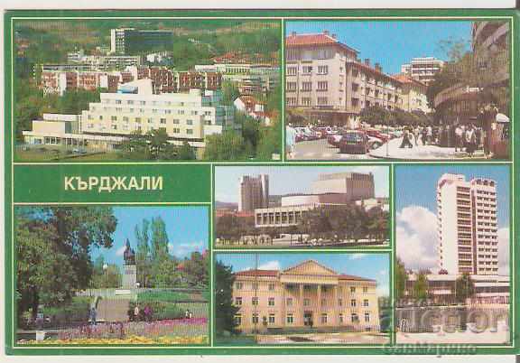 Картичка  България  Кърджали 3*