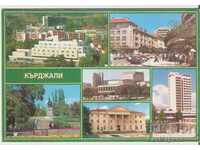 Card Bulgaria Kardzhali 3 *