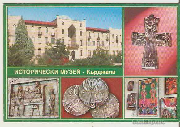 Картичка  България  Кърджали Исторически музей 1*
