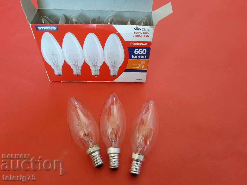 Λαμπτήρες πυρακτώσεως Minion Bulbs 220V, 60W, E14-7pcs
