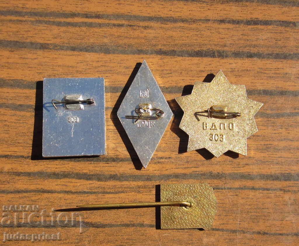 Lot four fire badges fire badge fire - 7