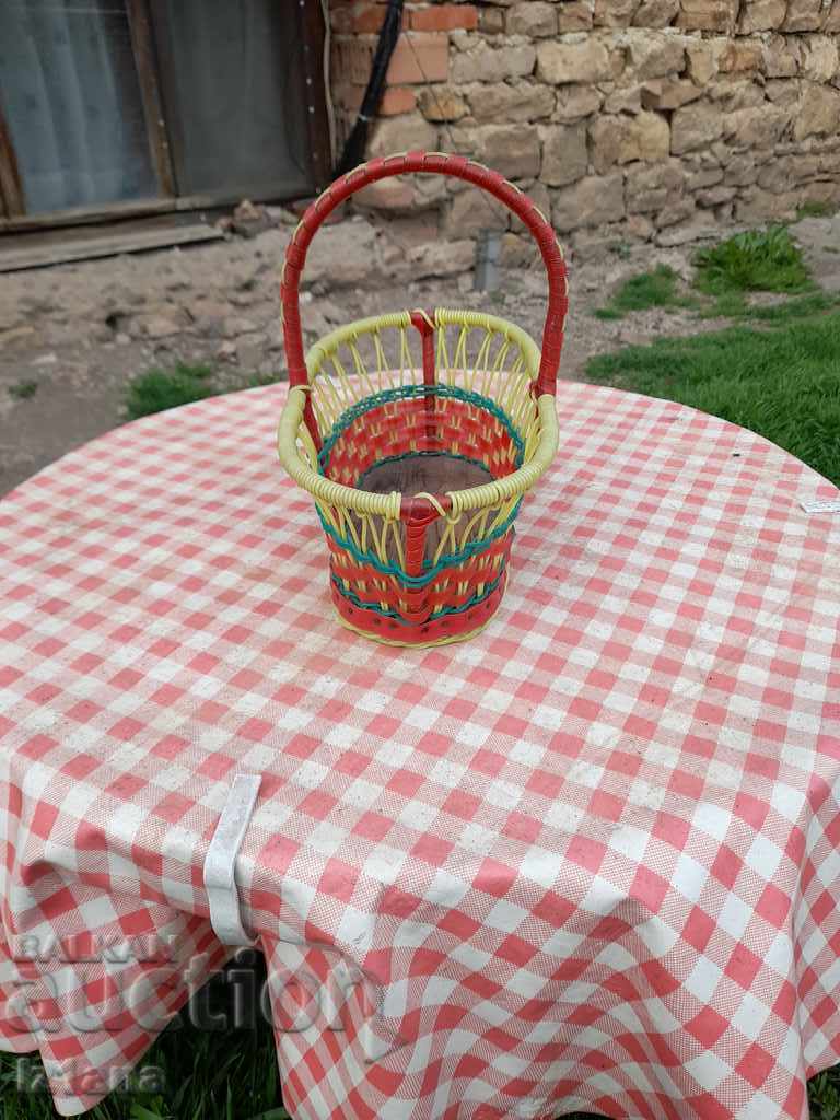 Delivery of An old basket Delivery of An old basket