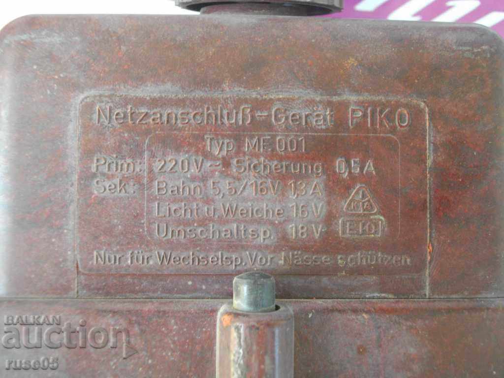 Γερμανικά παλιό μετασχηματιστή με ρυθμιστή τάσης - 5 Γερμανικά παλιό μετασχηματιστή με ρυθμιστή τάσης - 5