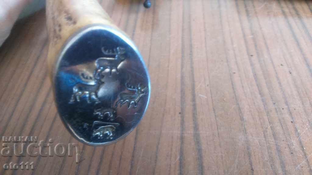 ЛОВЕН  НОЖ С КАНИЯ - 5