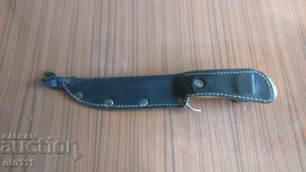 ЛОВЕН  НОЖ С КАНИЯ - 7