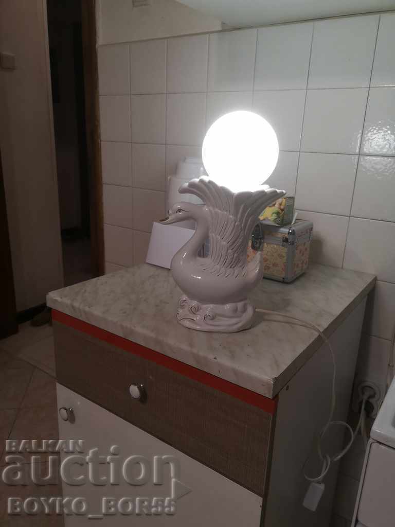 Wonderful Porcelain Night Lamp Swan - 5 Wonderful Porcelain Night Lamp Swan - 5