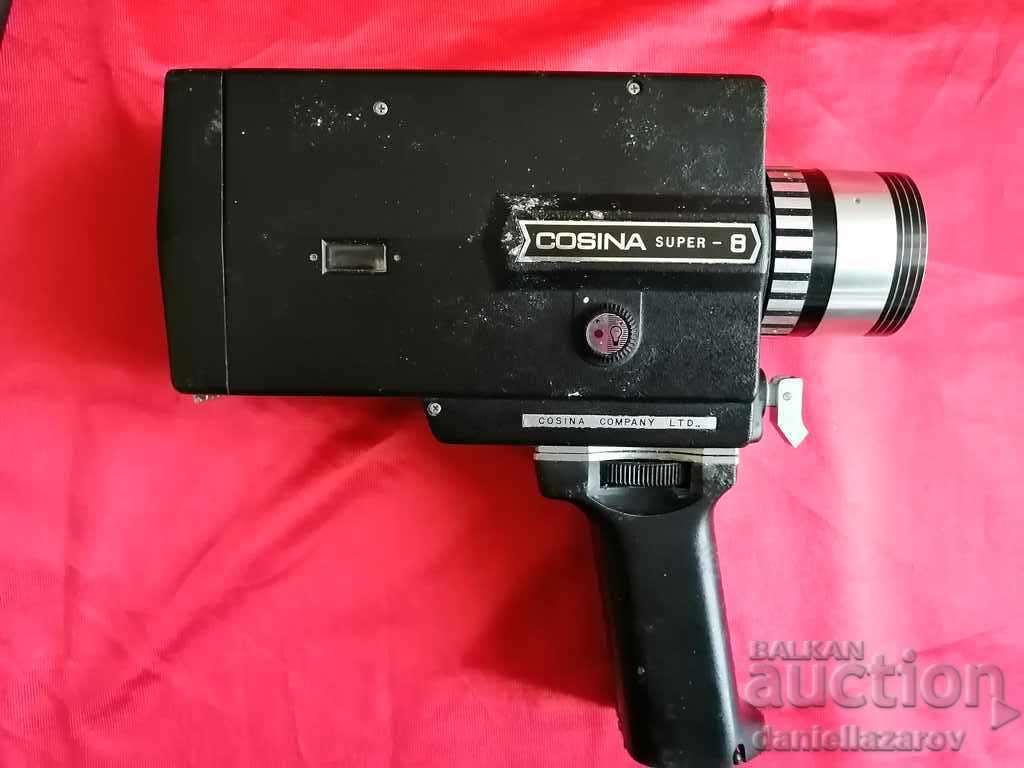 Παράδοση Παλαιά Συλλεκτική Κάμερα COSINA NS-25 Super 8, 1966 Παράδοση Παλαιά Συλλεκτική Κάμερα COSINA NS-25 Super 8, 1966