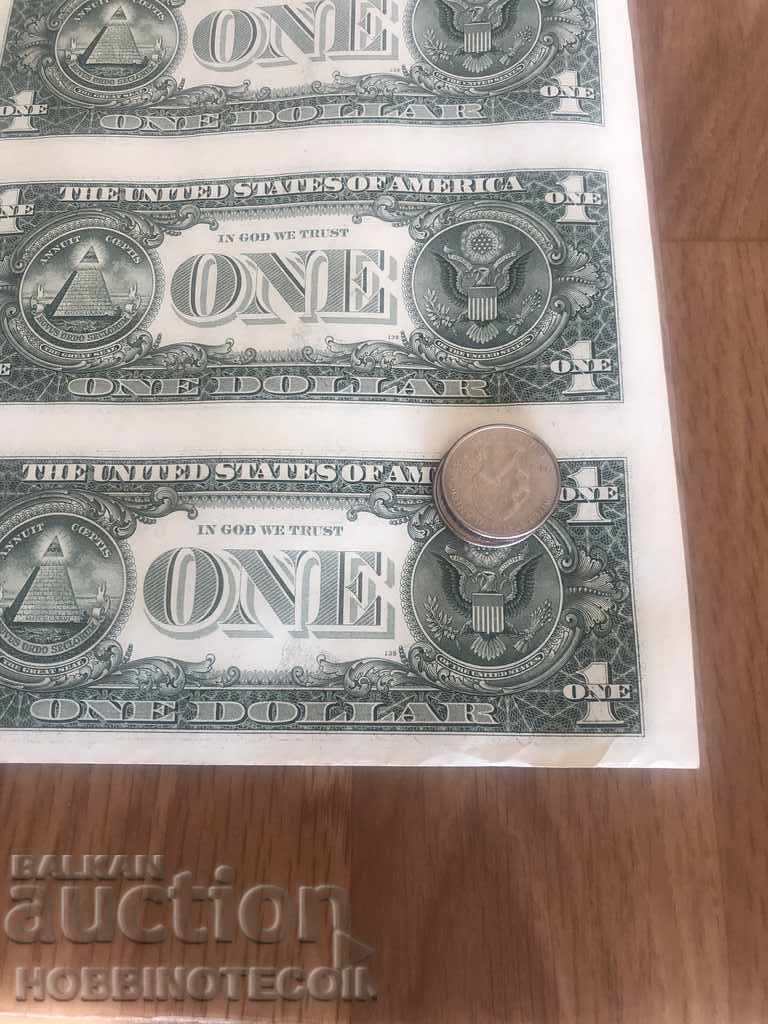 USA 32 x 1$ issue - issue 2003 A - G - NEW UNC UNIQUE - 6 USA 32 x 1$ issue - issue 2003 A - G - NEW UNC UNIQUE - 6