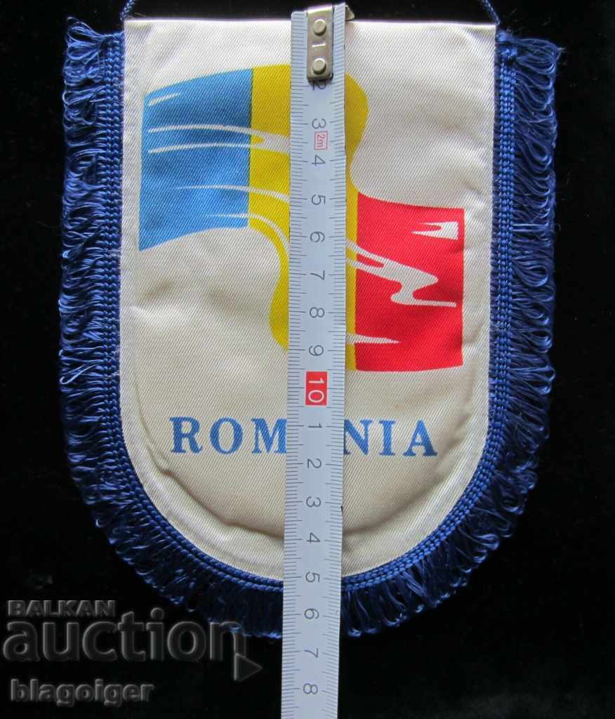 Delivery of Sports Union MIA-Romania-Olympic flag Delivery of Sports Union MIA-Romania-Olympic flag