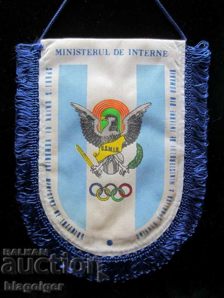 Sports Union MIA-Romania-Olympic flag