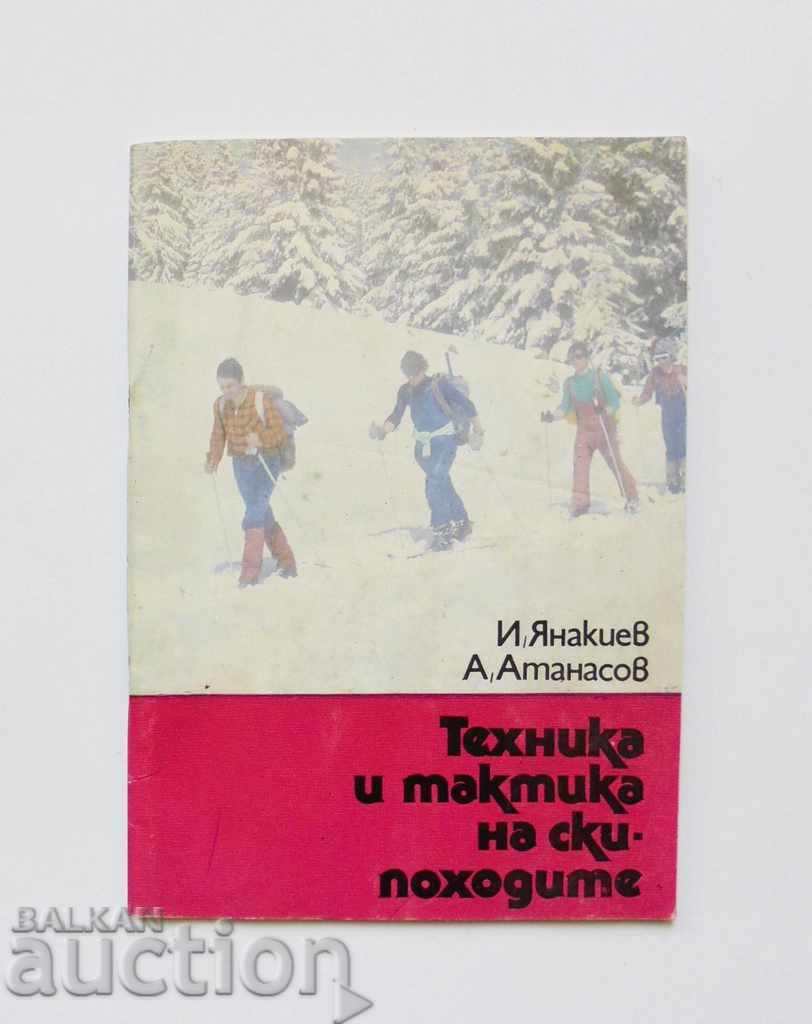 Tehnica și tactica drumețiilor de schi - Ivan Ianakiev 1987