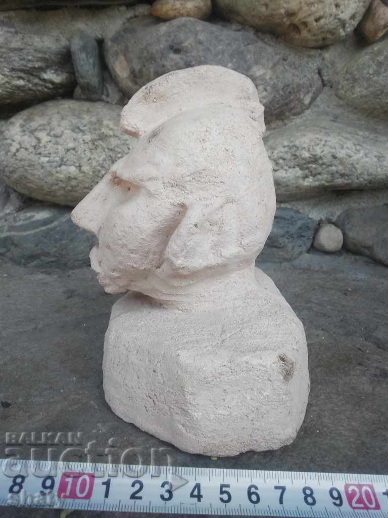 Auction Old author's sculpture. Old pottery. Auction Old author's sculpture. Old pottery.