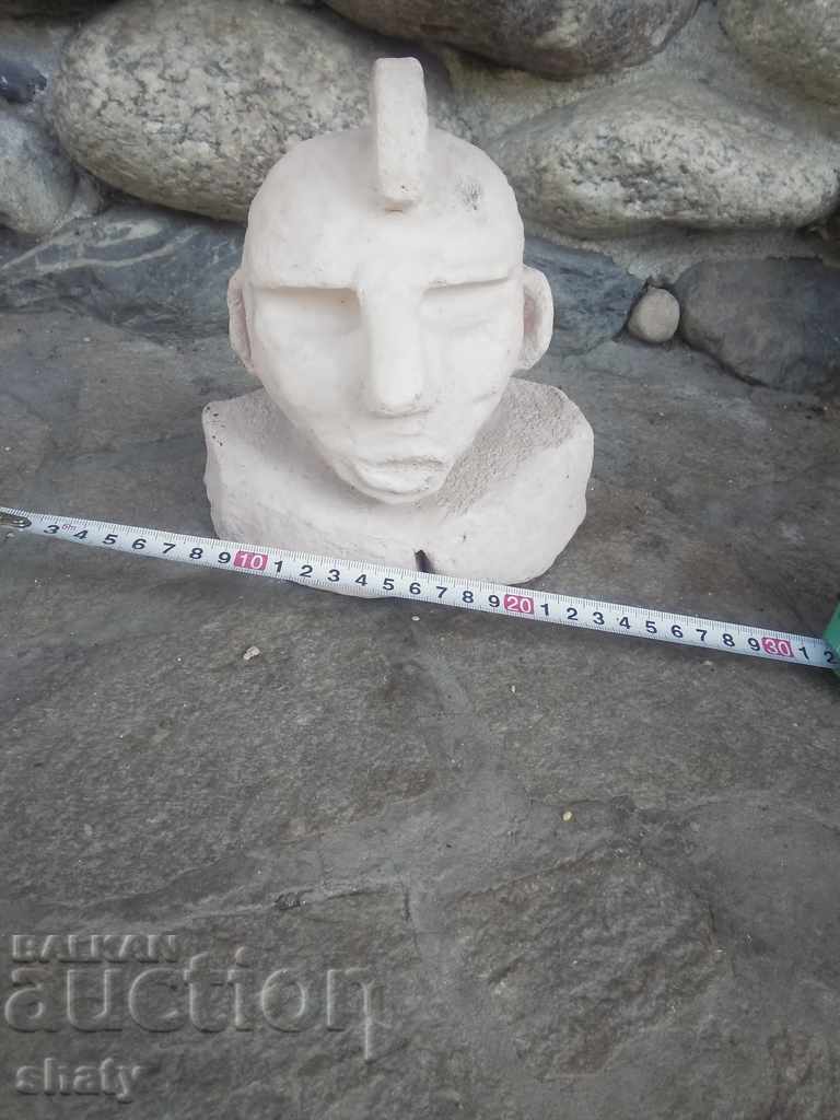 Delivery of Old author's sculpture. Old pottery. Delivery of Old author's sculpture. Old pottery.