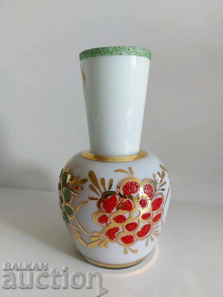 Licitație SOC VASE DE STICLĂ VASIC SOCA DECORAT Bogat SĂNĂTOS Licitație SOC VASE DE STICLĂ VASIC SOCA DECORAT Bogat SĂNĂTOS