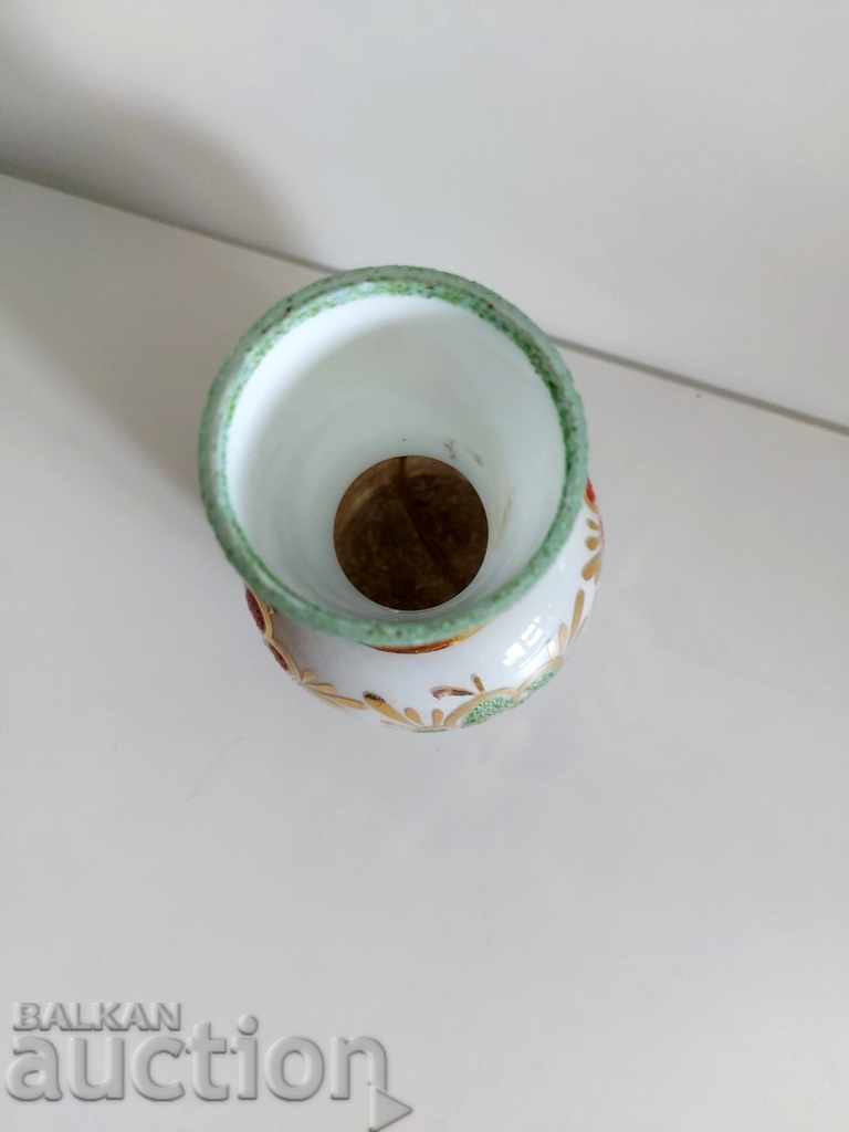 SOC VASE DE STICLĂ VASIC SOCA DECORAT Bogat SĂNĂTOS - 5 SOC VASE DE STICLĂ VASIC SOCA DECORAT Bogat SĂNĂTOS - 5