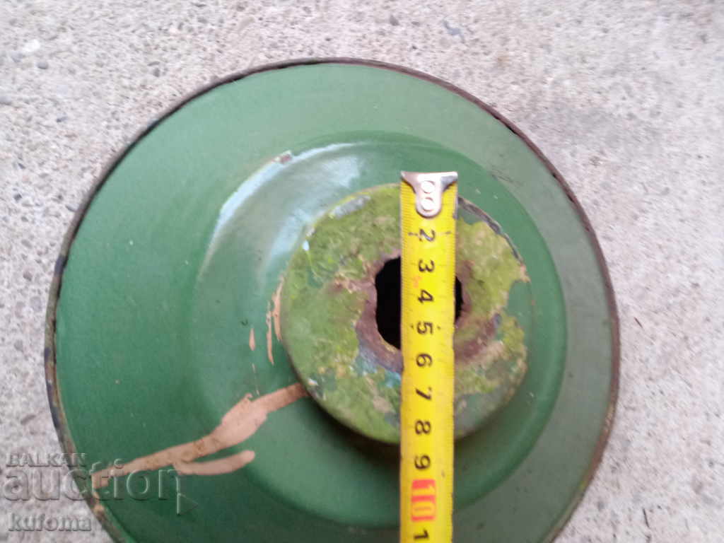 Enameled lamp body with price 9.99 BGN | € 5.11 Enameled lamp body with price 9.99 BGN | € 5.11