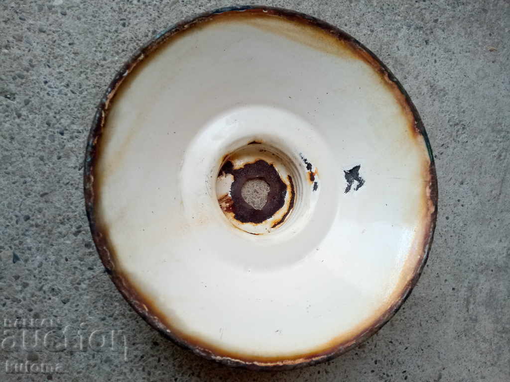 Auction Enameled lamp body Auction Enameled lamp body