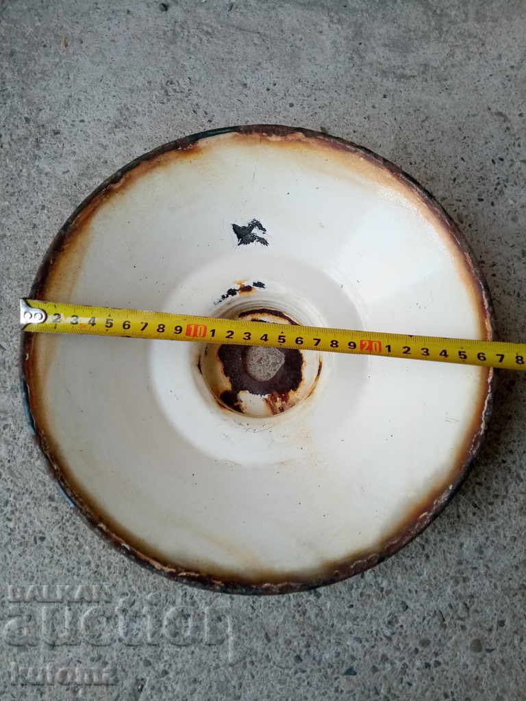 Delivery of Enameled lamp body Delivery of Enameled lamp body