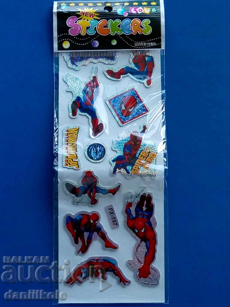 *$*Y*$* SET DE 12 PLASTURI SUPER TARE SPIDER-MAN *$*Y*$* cu preț € 3.90 | 7.63 BGN *$*Y*$* SET DE 12 PLASTURI SUPER TARE SPIDER-MAN *$*Y*$* cu preț € 3.90 | 7.63 BGN