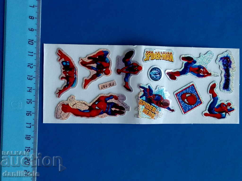 *$*Y*$* SET DE 12 PLASTURI SUPER TARE SPIDER-MAN *$*Y*$* - 5 *$*Y*$* SET DE 12 PLASTURI SUPER TARE SPIDER-MAN *$*Y*$* - 5