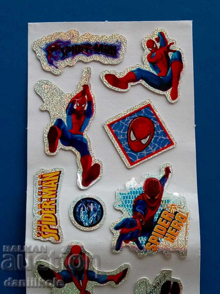 *$*Y*$* SET DE 12 PLASTURI SUPER TARE SPIDER-MAN *$*Y*$* - 6 *$*Y*$* SET DE 12 PLASTURI SUPER TARE SPIDER-MAN *$*Y*$* - 6