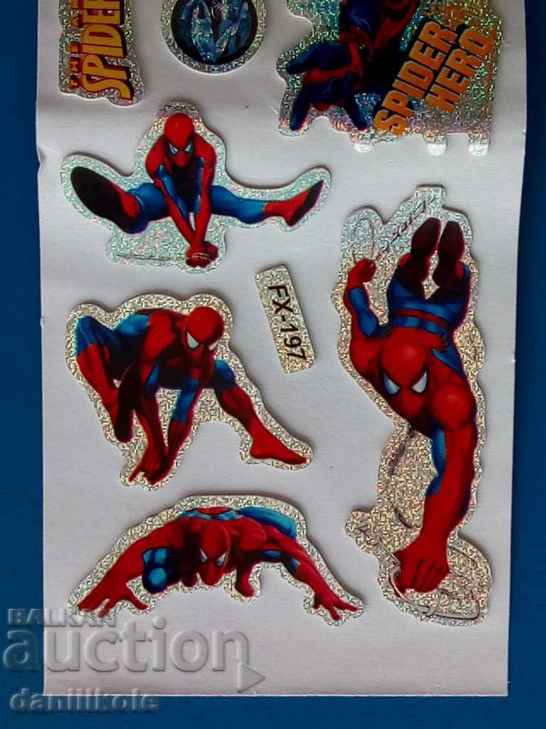 *$*Y*$* SET DE 12 PLASTURI SUPER TARE SPIDER-MAN *$*Y*$* - 7 *$*Y*$* SET DE 12 PLASTURI SUPER TARE SPIDER-MAN *$*Y*$* - 7