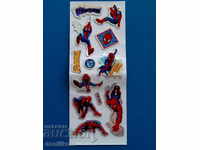 * $ * Y * $ * SPIDER KIT OF 12 GREAT STICKERS * $ * Y * $ *