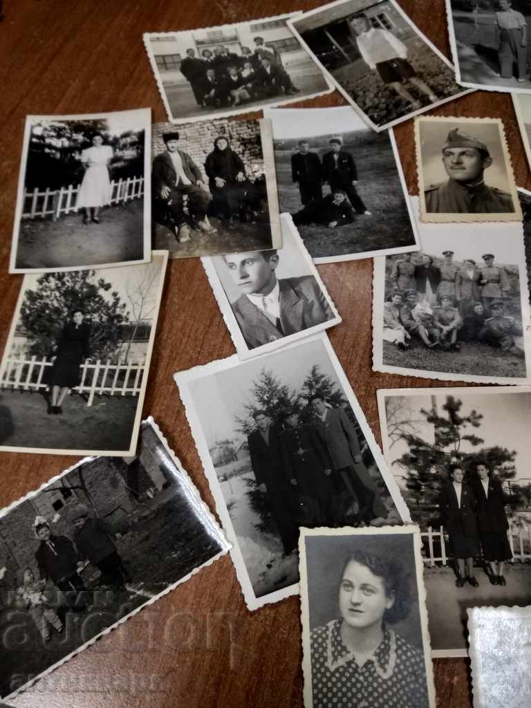 Auction  Old photos - 27 pieces