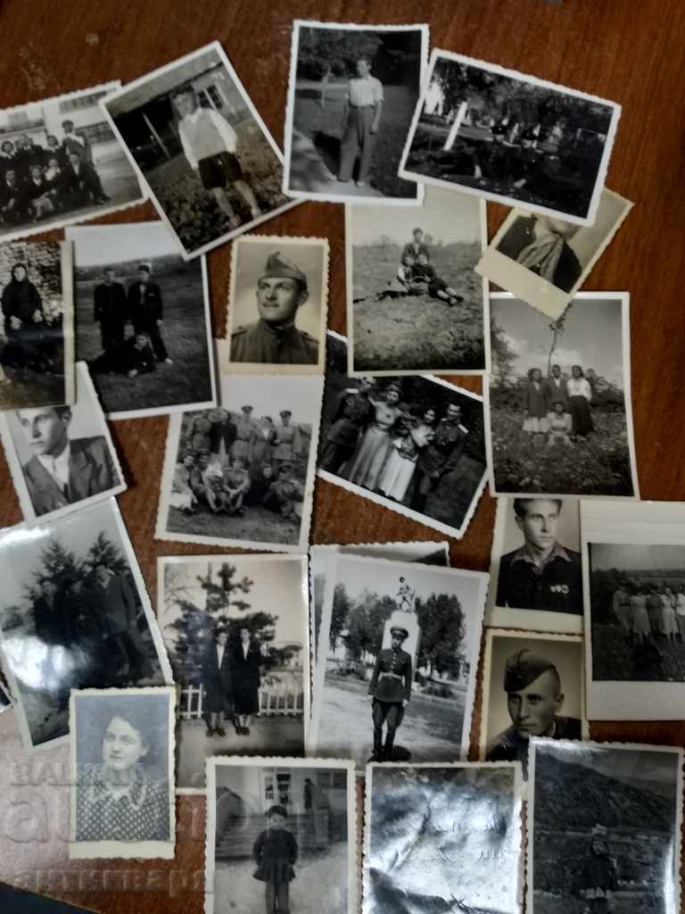 Old photos - 27 pieces