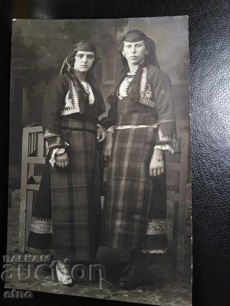ROYAL PHOTO-1925, Chepelare - RHODOPE COSTUME,