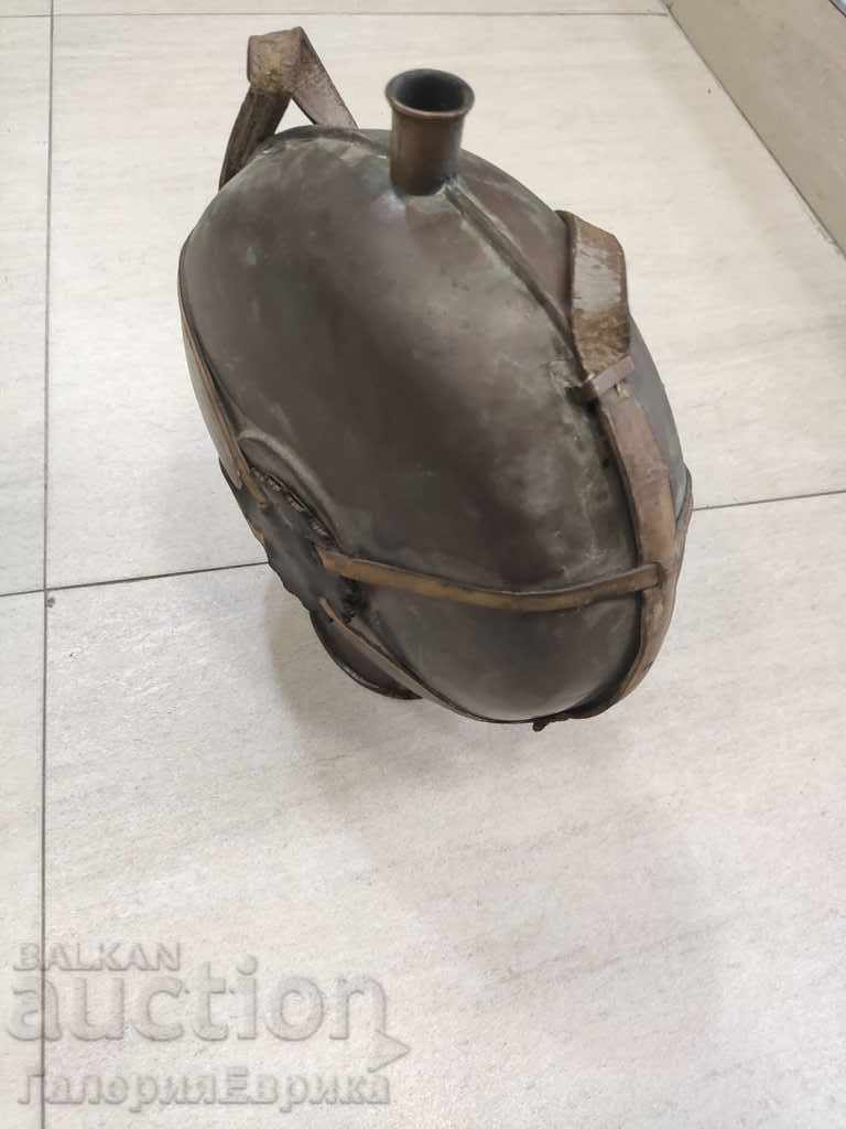 An old copper peacock bowl - 5 An old copper peacock bowl - 5